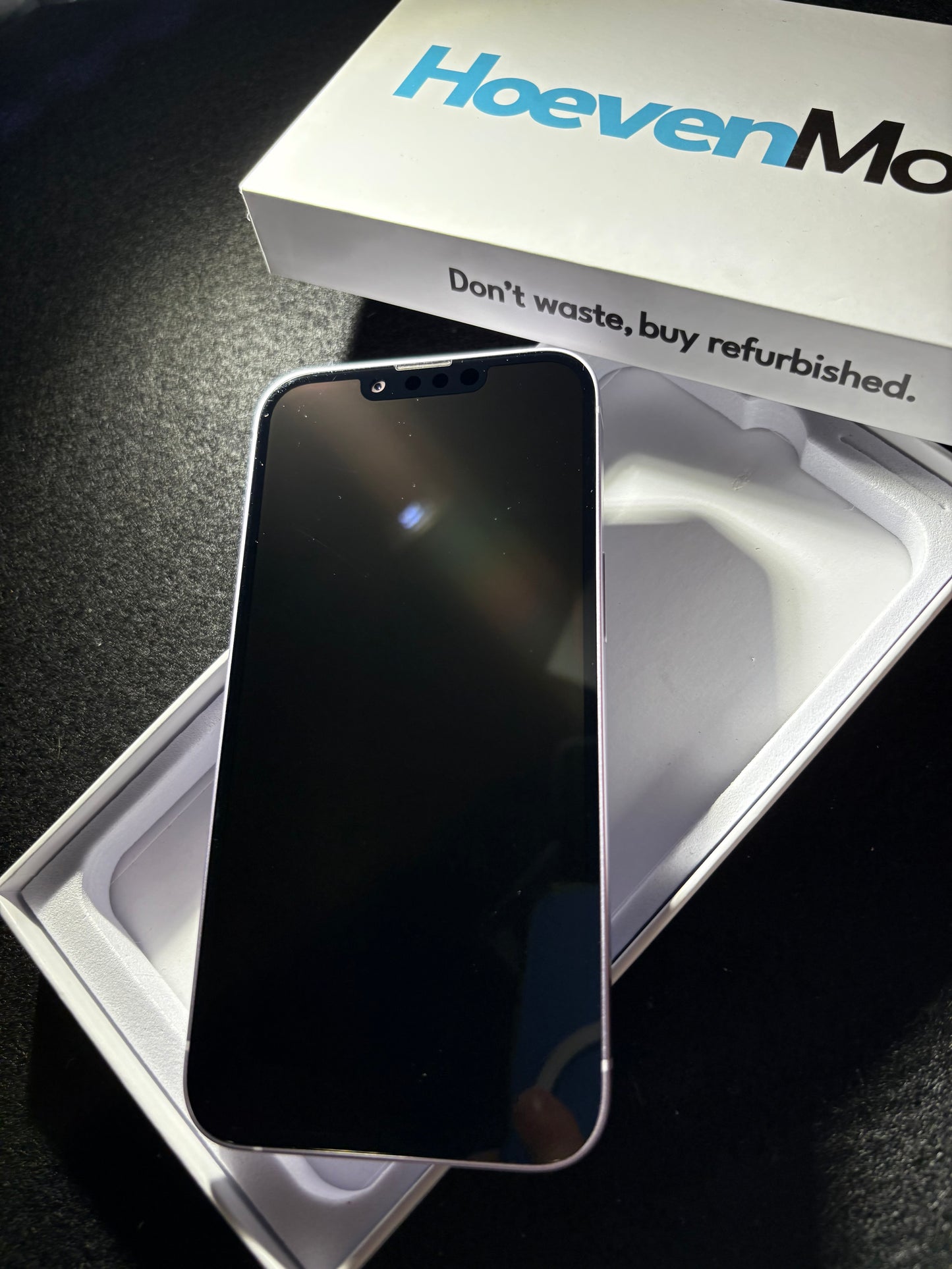 iPhone 14 128GB (UITSTEKEND) + Nieuwe batterij