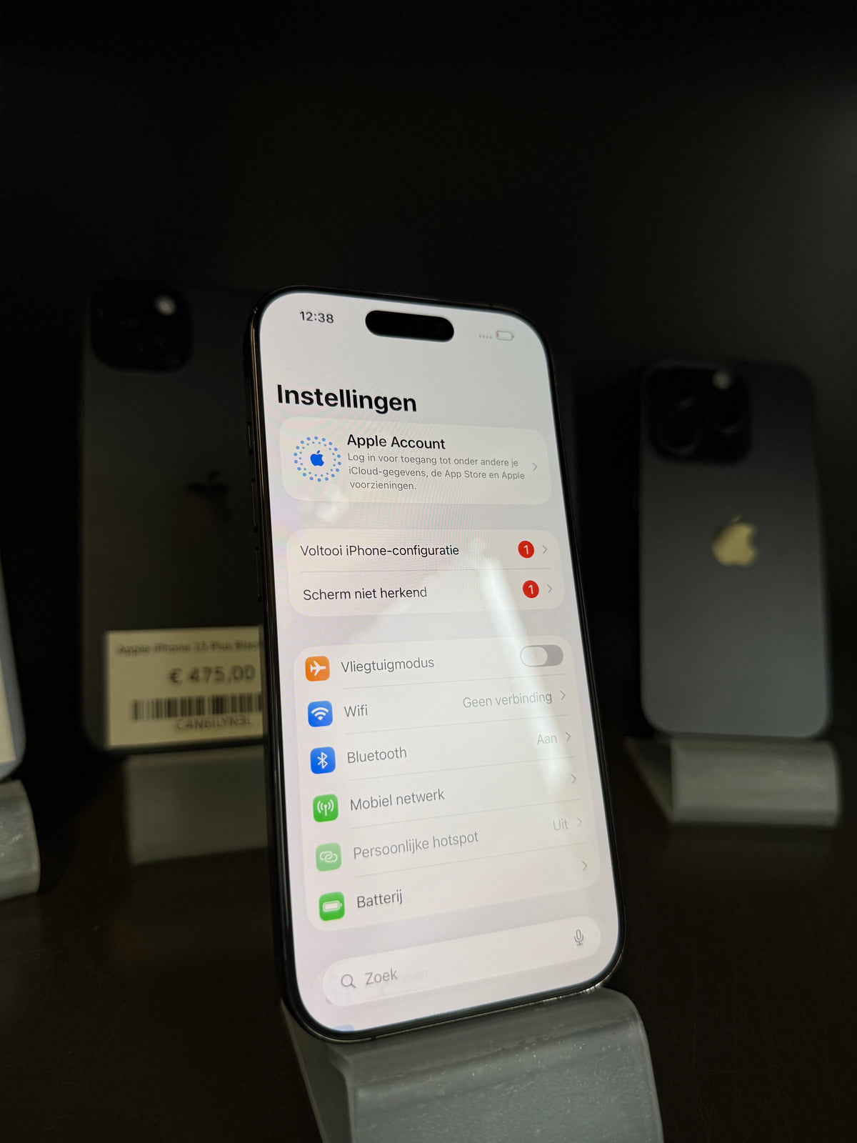 iPhone 16 Pro 128GB (Zeer Goed)