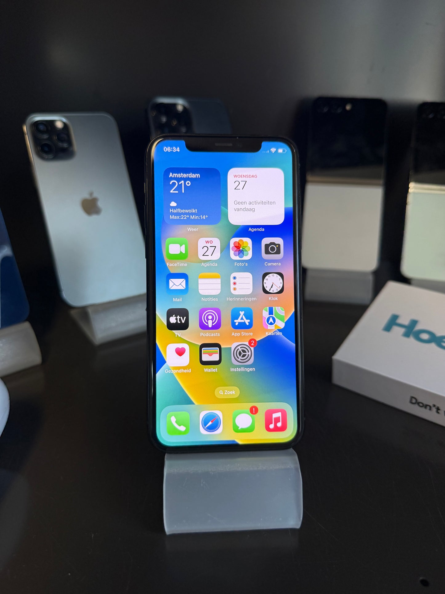 iPhone 11 Pro 64GB (Zeer Goed) + Nieuwe accu