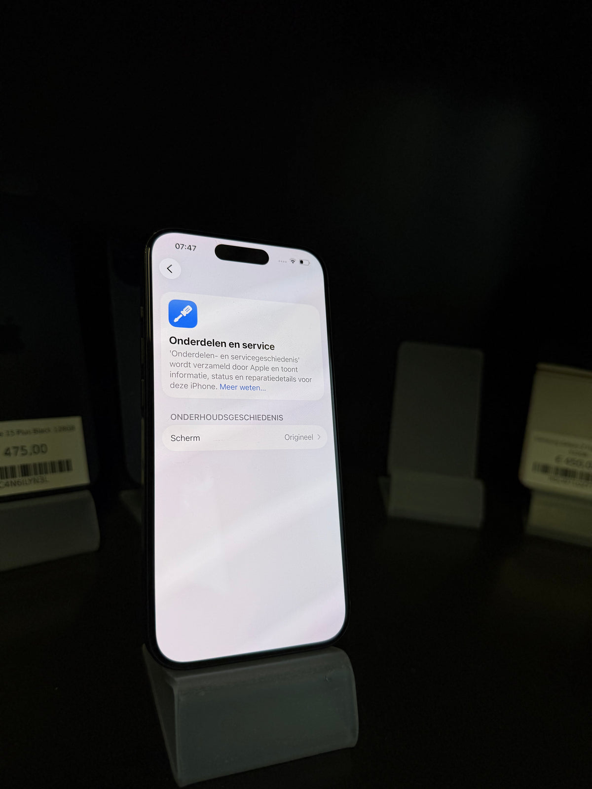 iPhone 15 Pro 128GB (Goed)