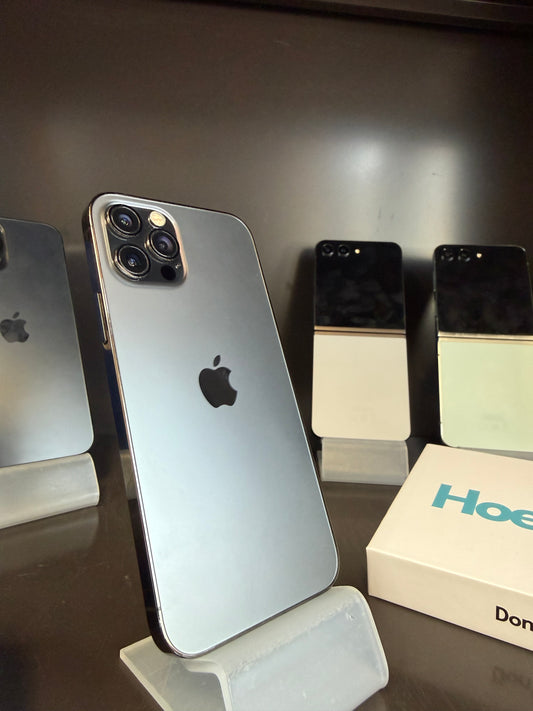 iPhone 12 Pro 128GB (Zeer goed) + Nieuwe Originele Batterij & Geen Face-id