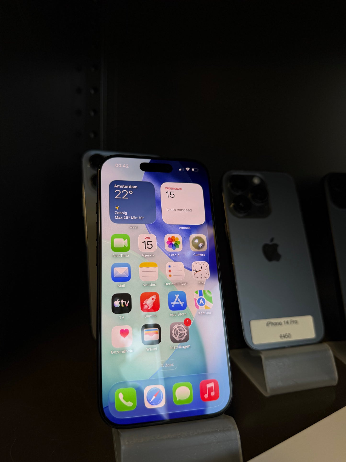 iPhone 16 Pro 128GB (Zeer Goed)