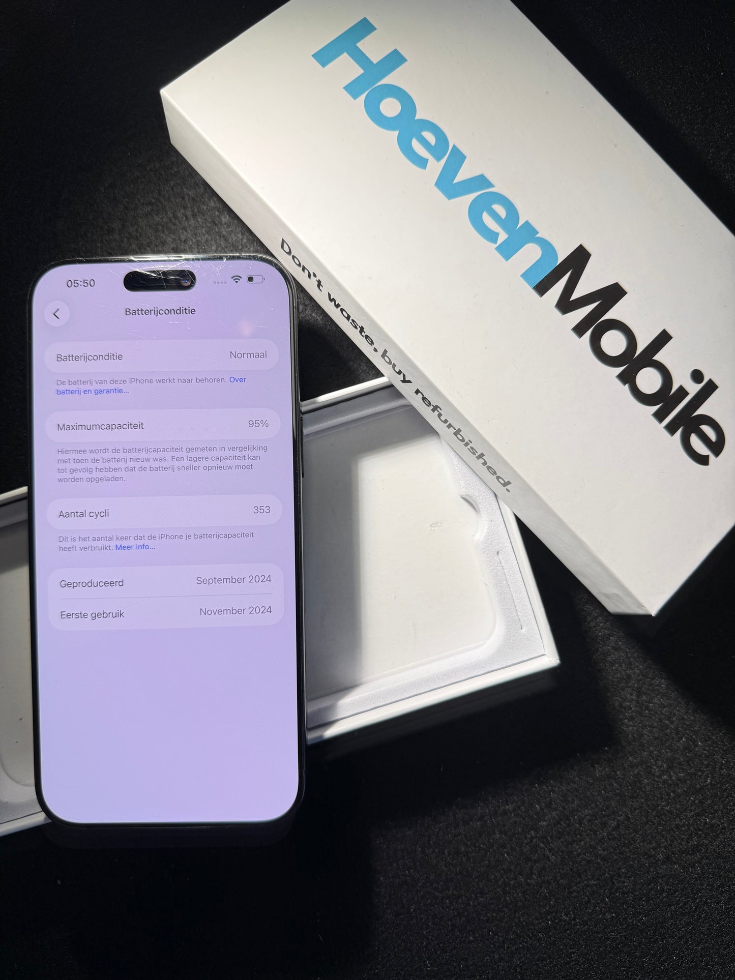 iPhone 16 Pro Max 256GB (Goed)