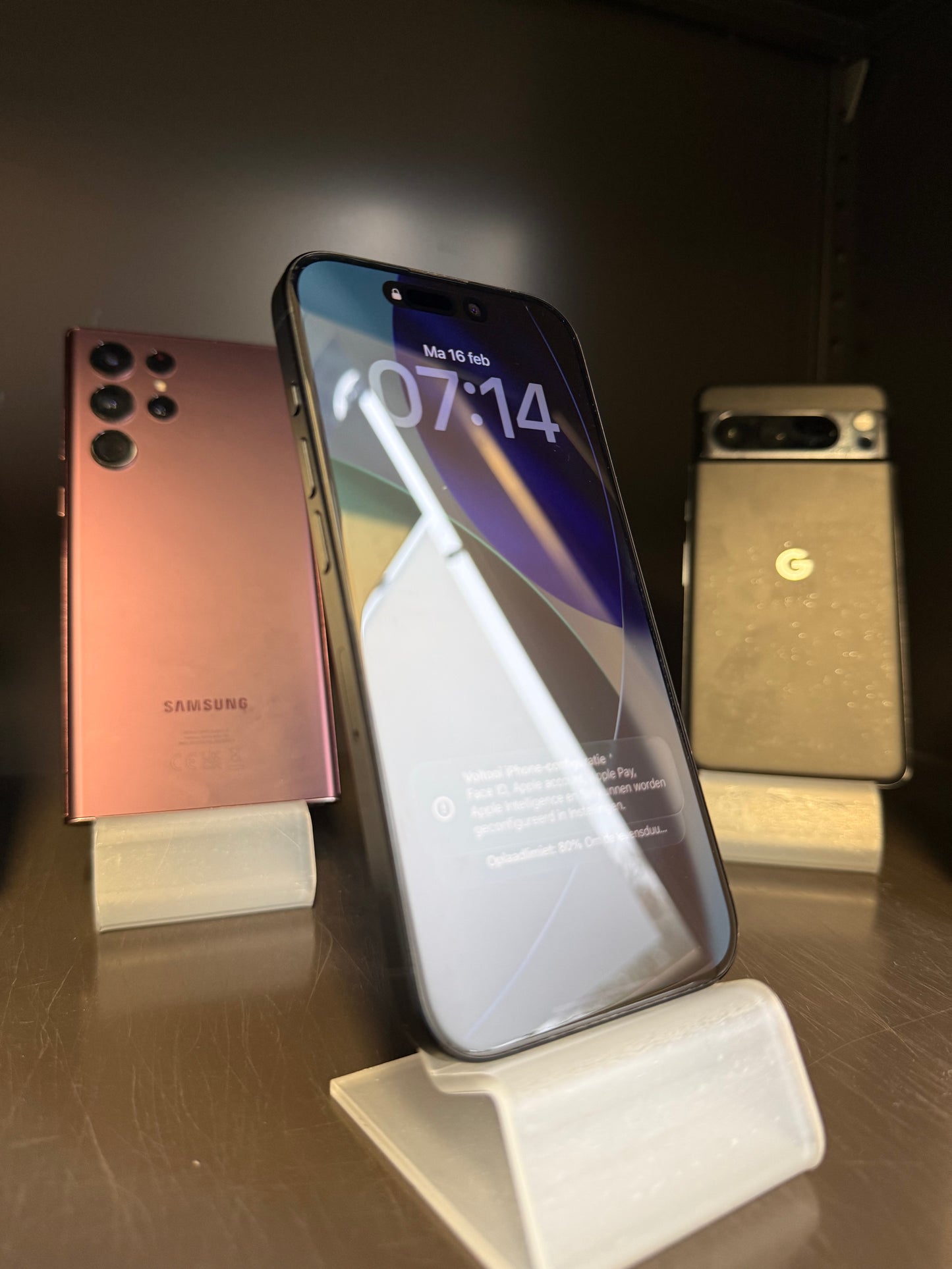 iPhone 15 Pro 128GB Uitstekend