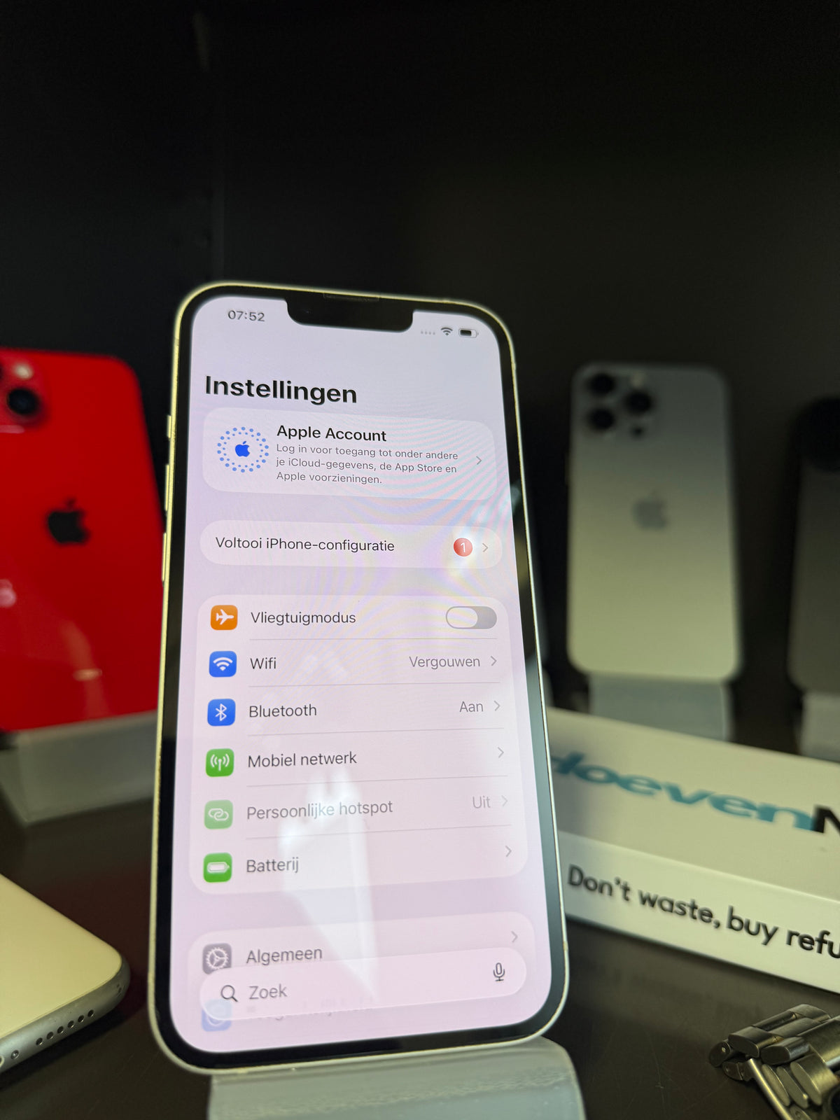 iPhone 13 128GB (Zeer Goed)