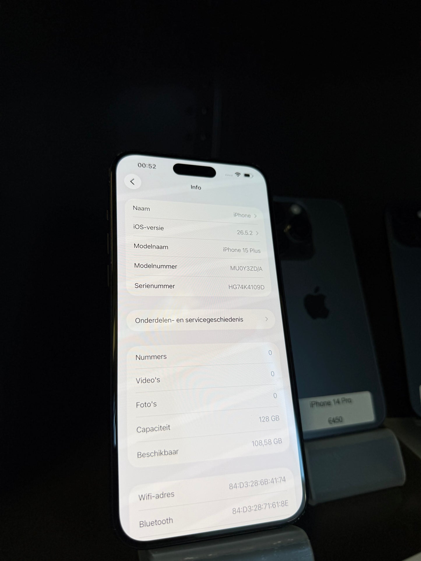 iPhone 15 Plus 128GB (Goed)