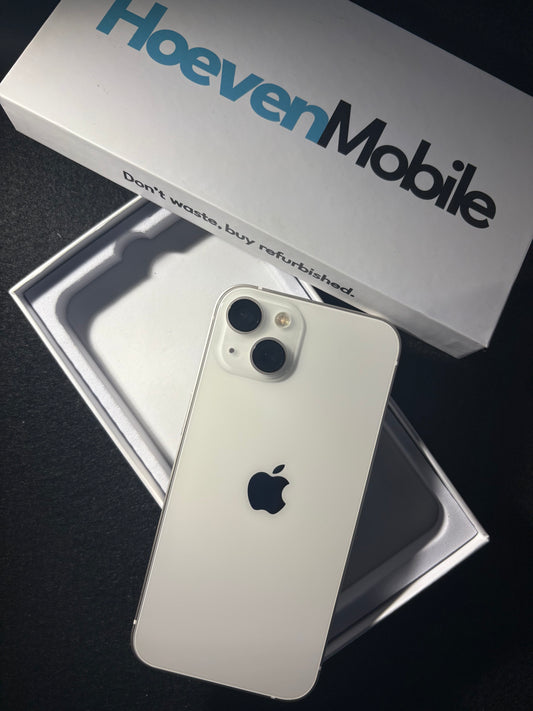 iPhone 13 128GB (UITSTEKEND) + Nieuwe batterij