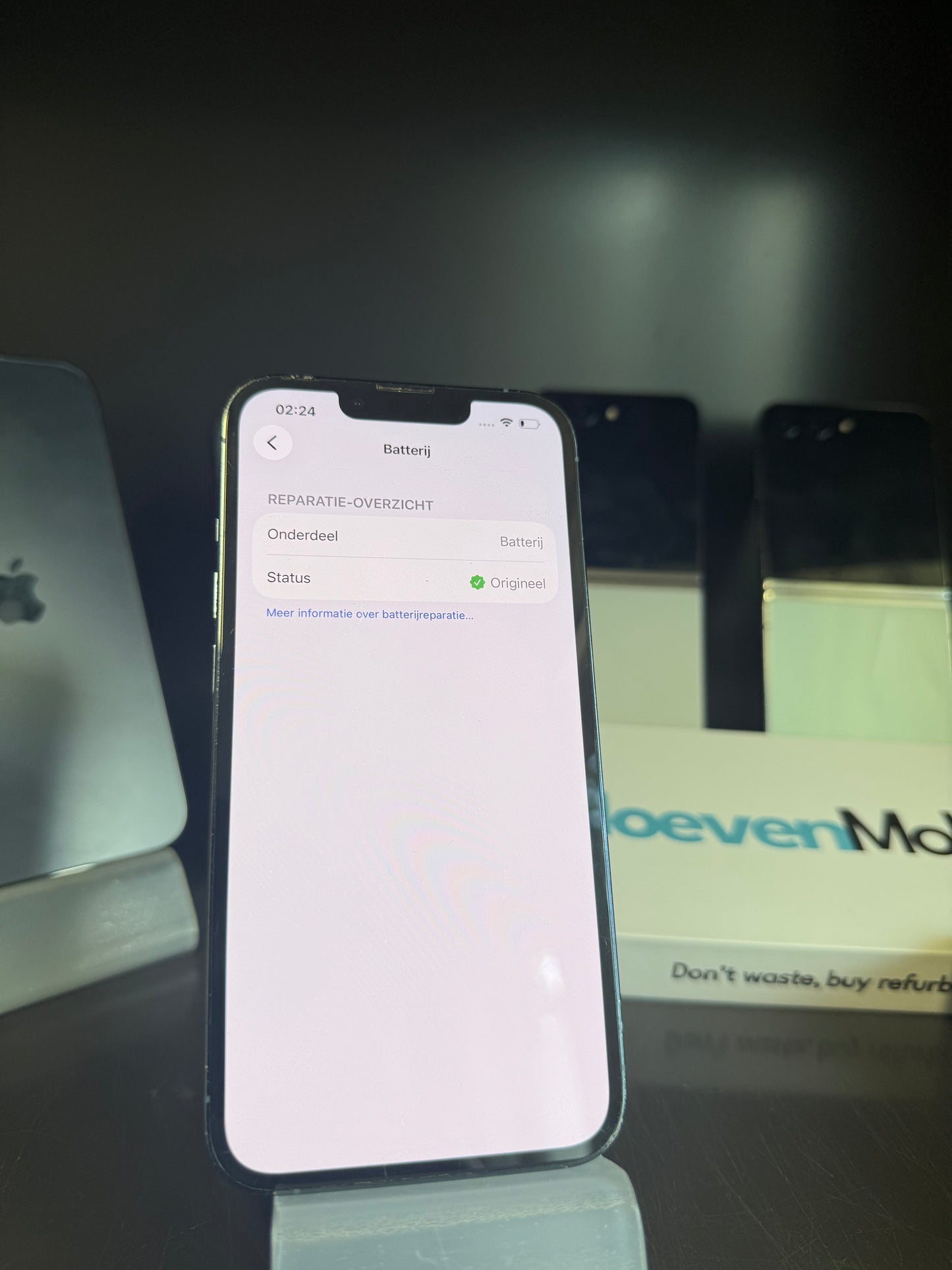 iPhone 13 Pro 128GB (Goed) + Nieuwe Originele Accu