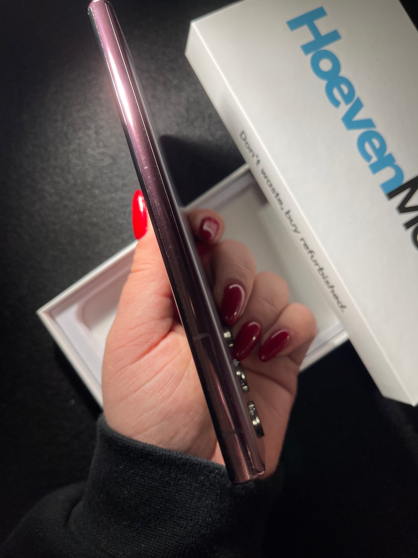 Samsung S22 Ultra 128GB (ZEER GOED)