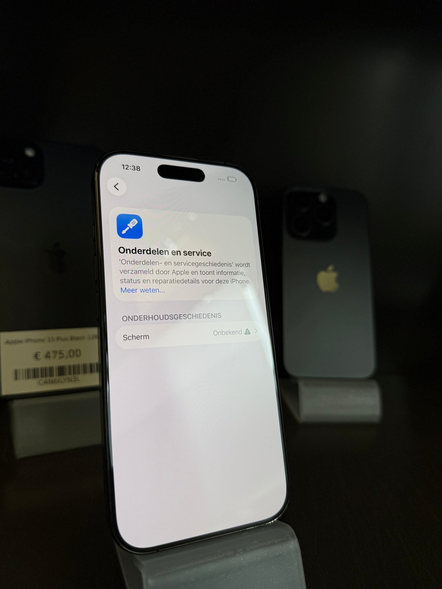 iPhone 16 Pro 128GB (Zeer Goed)