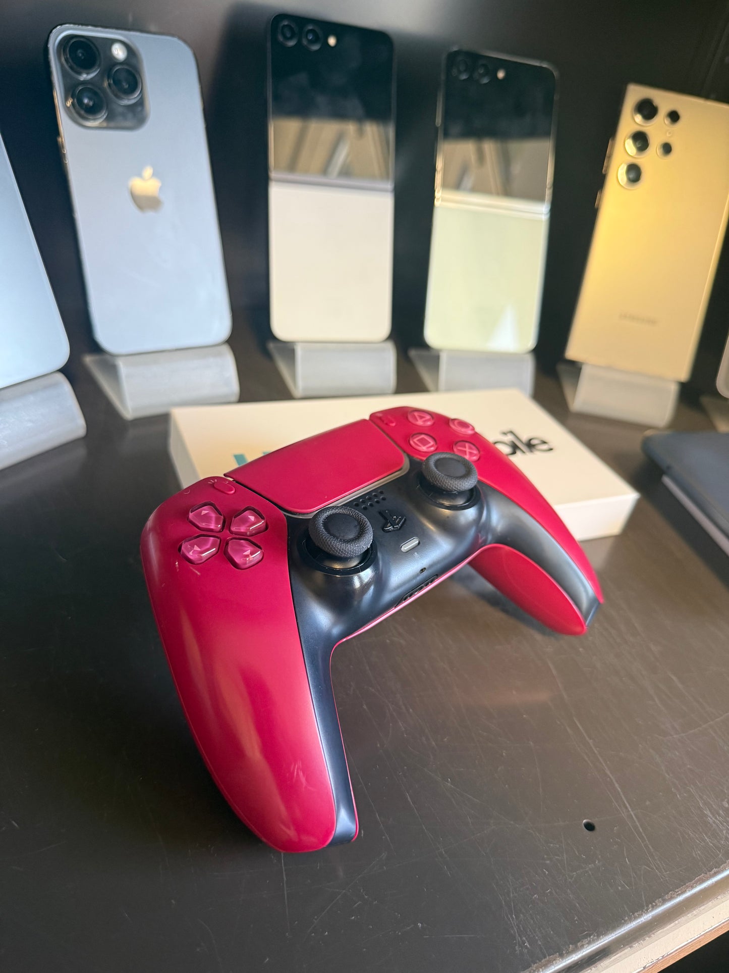 Playstation 5 Controller + TMR Sticks - Met Professionele Upgrade