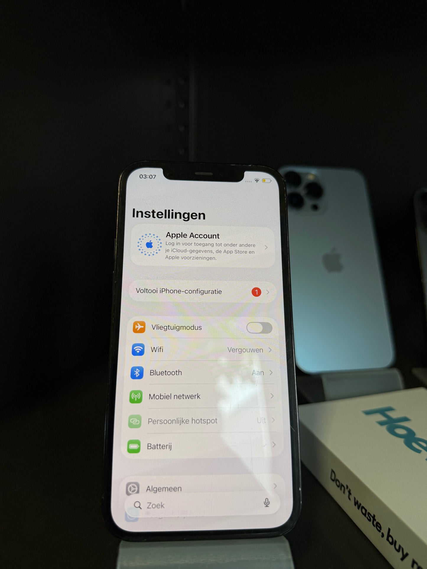 iPhone 12 Pro 128GB (Goed) Nieuwe Batterij