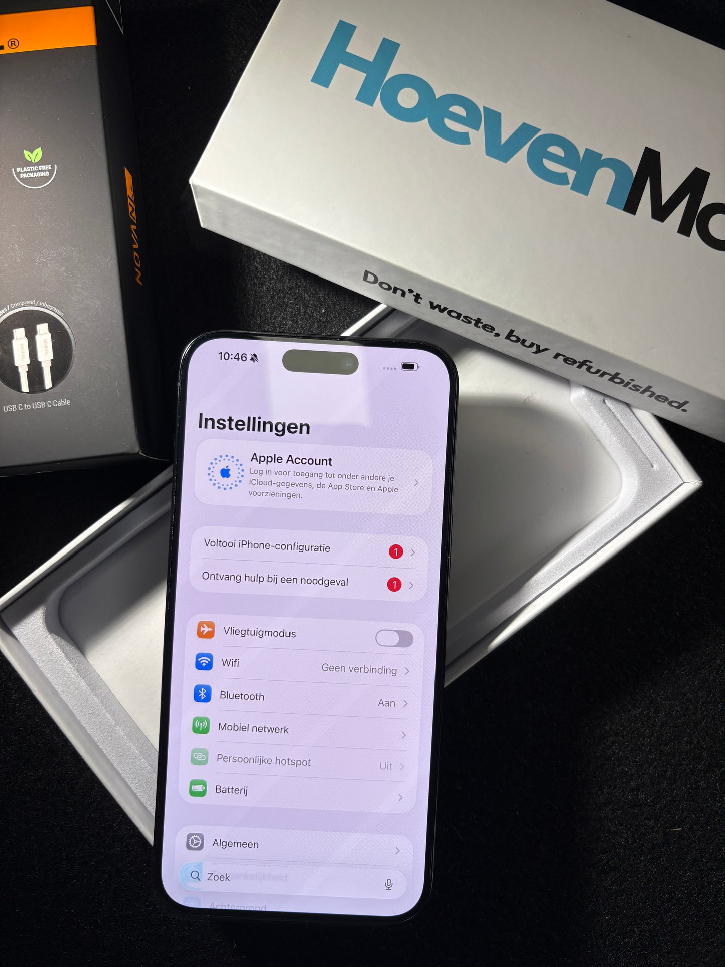 iPhone 15 Pro Max 256GB (UITSTEKEND)