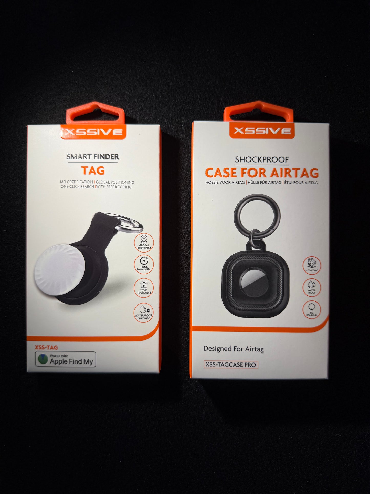 Smart Finder Airtag + Case