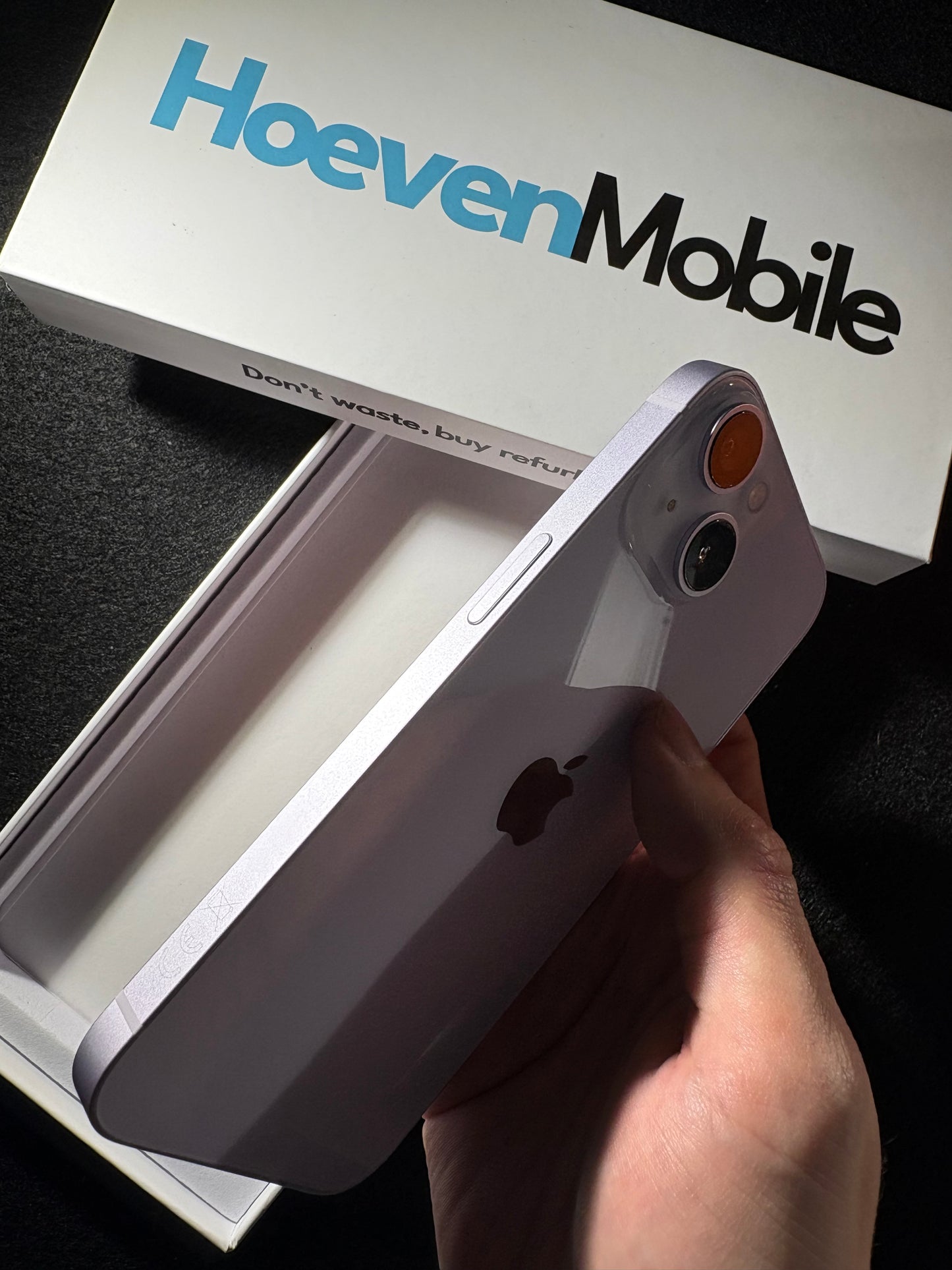 iPhone 14 128GB (UITSTEKEND) + Nieuwe batterij