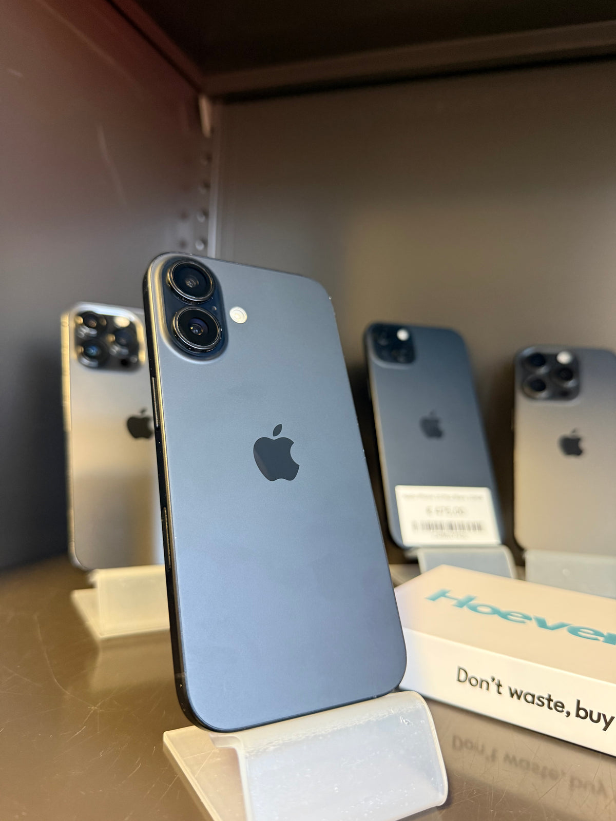 iPhone 16 128GB (Zeer Goed)