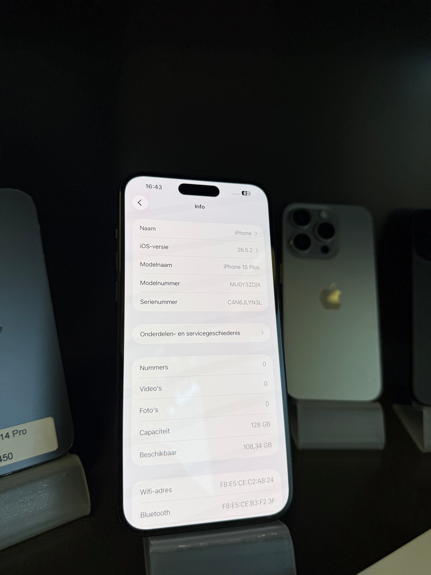iPhone 15 Plus 128GB (Zeer Goed)