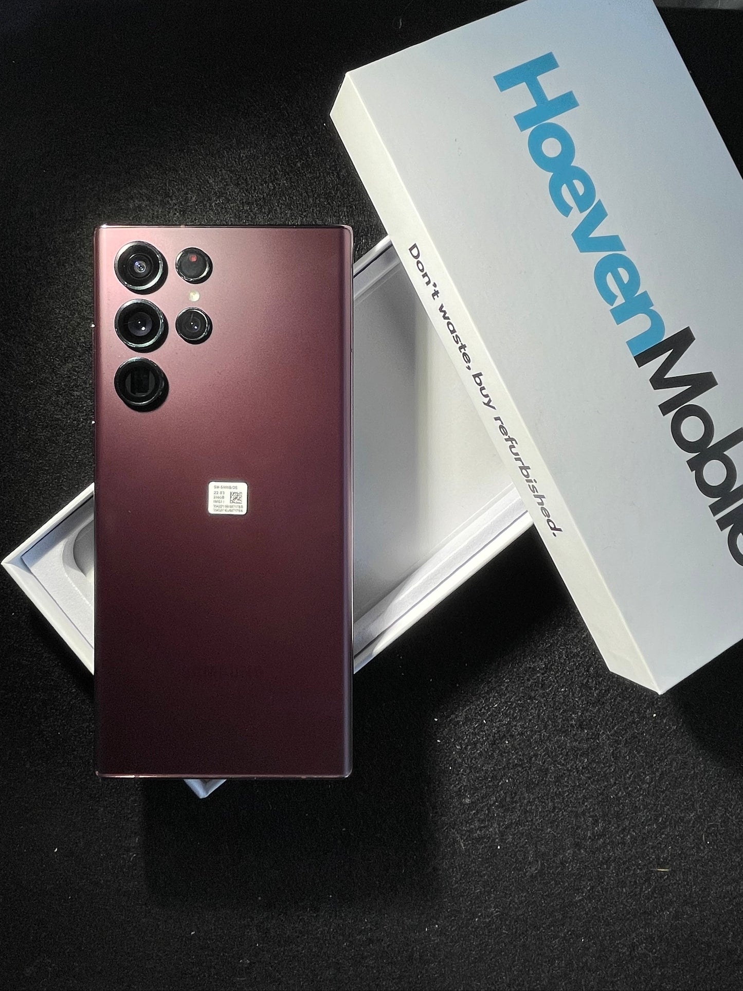 Samsung S22 Ultra 256GB (B+ Grade)