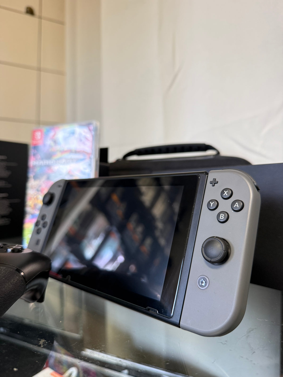 Refurbished Nintendo Switch – Inclusief Mario Kart 8 Deluxe (Zeer Goed)