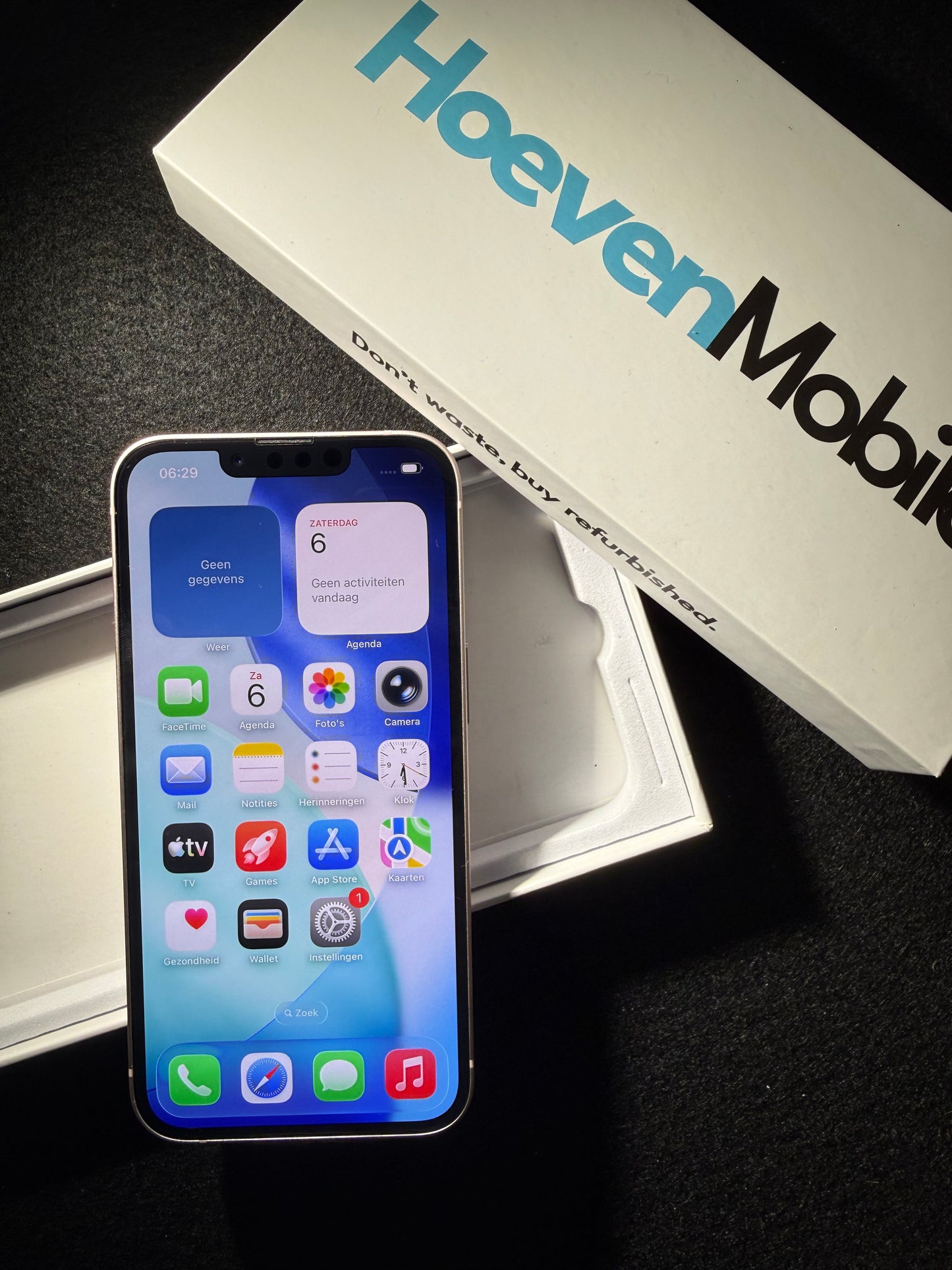 iPhone 13 128GB (UITSTEKEND)