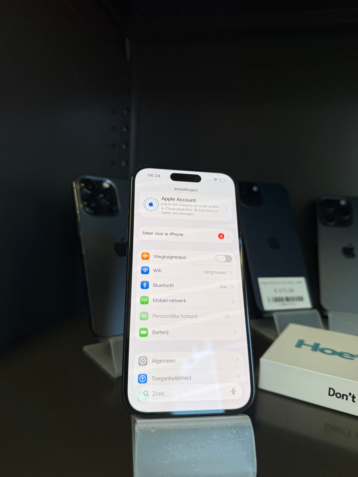 iPhone 16 128GB (Zeer Goed)