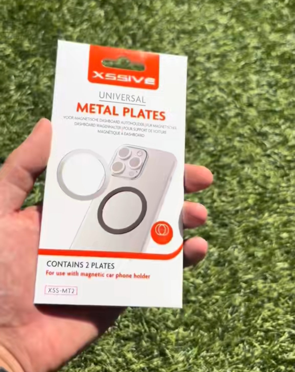 Magnetische Pasjeshouder – Dun & Compact