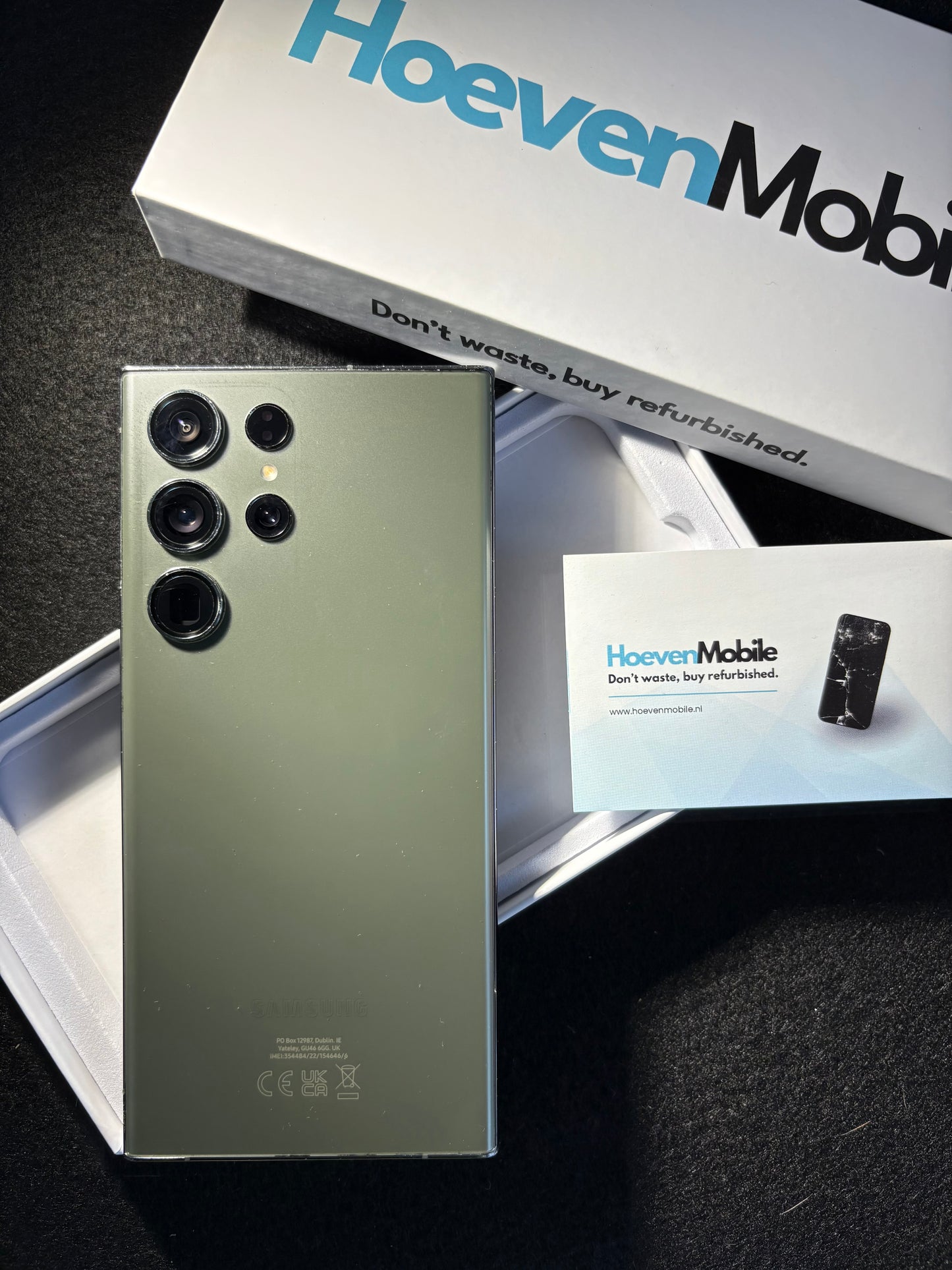 Samsung S23 Ultra 512GB (B Grade)