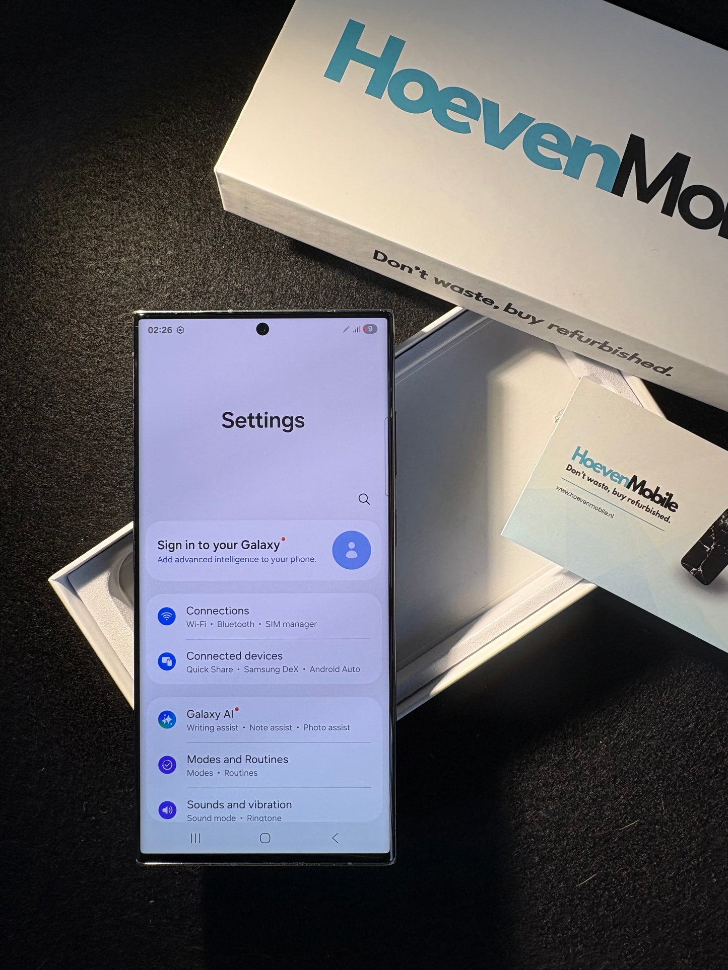 Samsung S23 Ultra 512GB (B Grade)