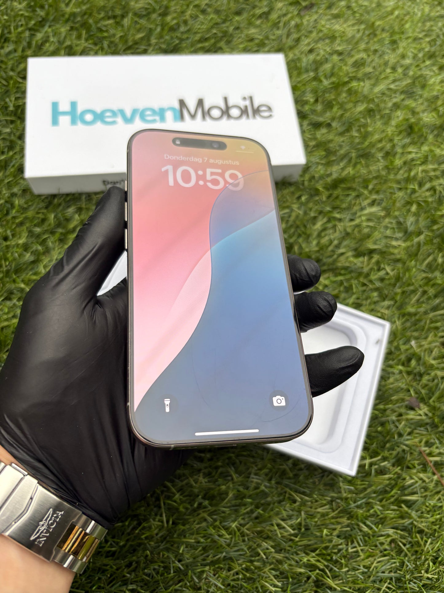 iPhone 16 Pro 128GB A Grade (HEEL ERG GOED)