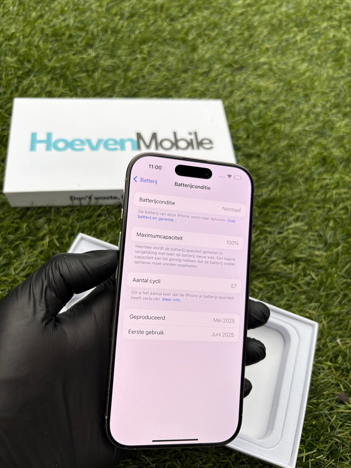 iPhone 16 Pro 128GB A Grade (HEEL ERG GOED)