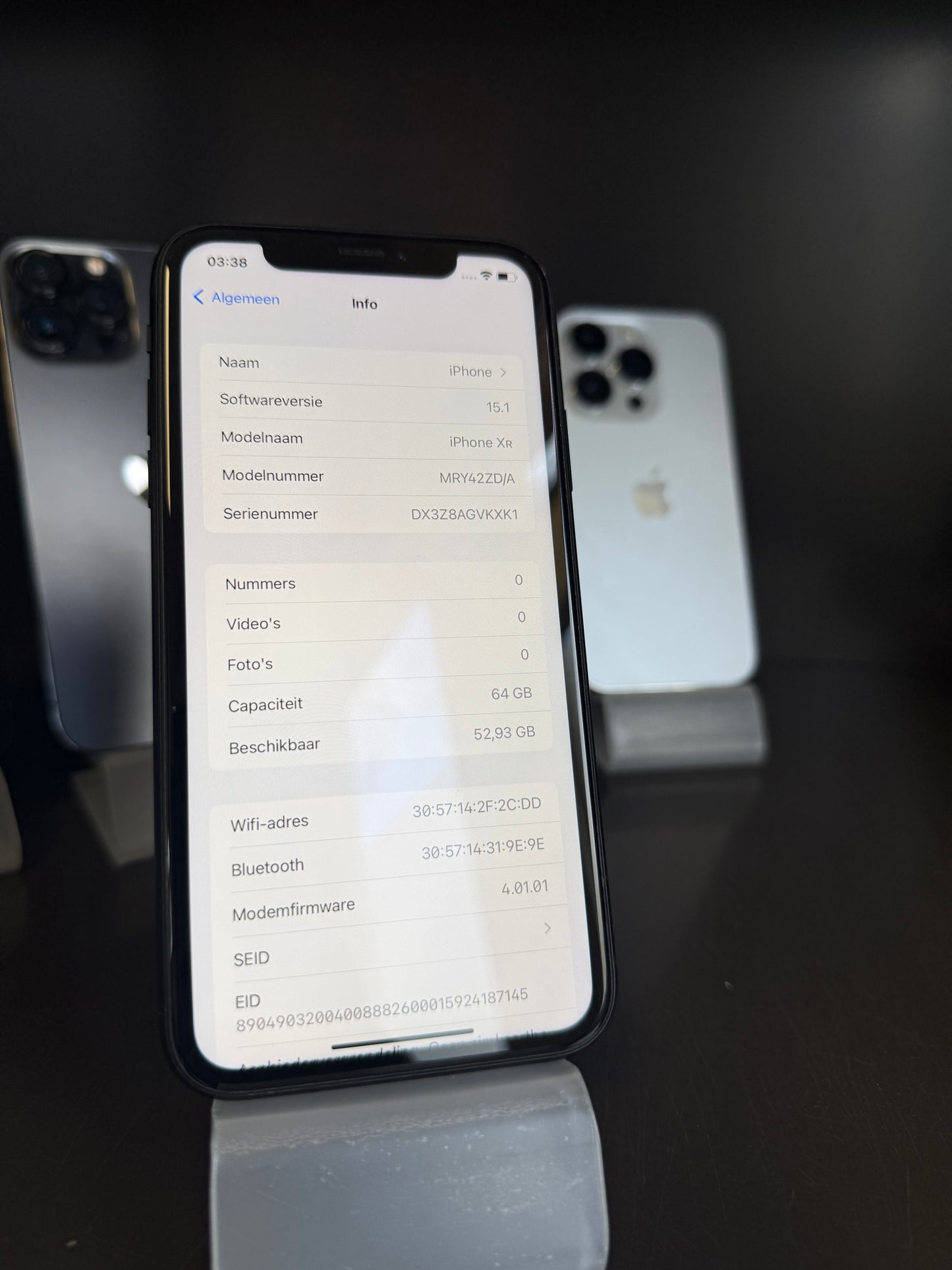 iPhone XR 64GB (Heel Erg Goed)