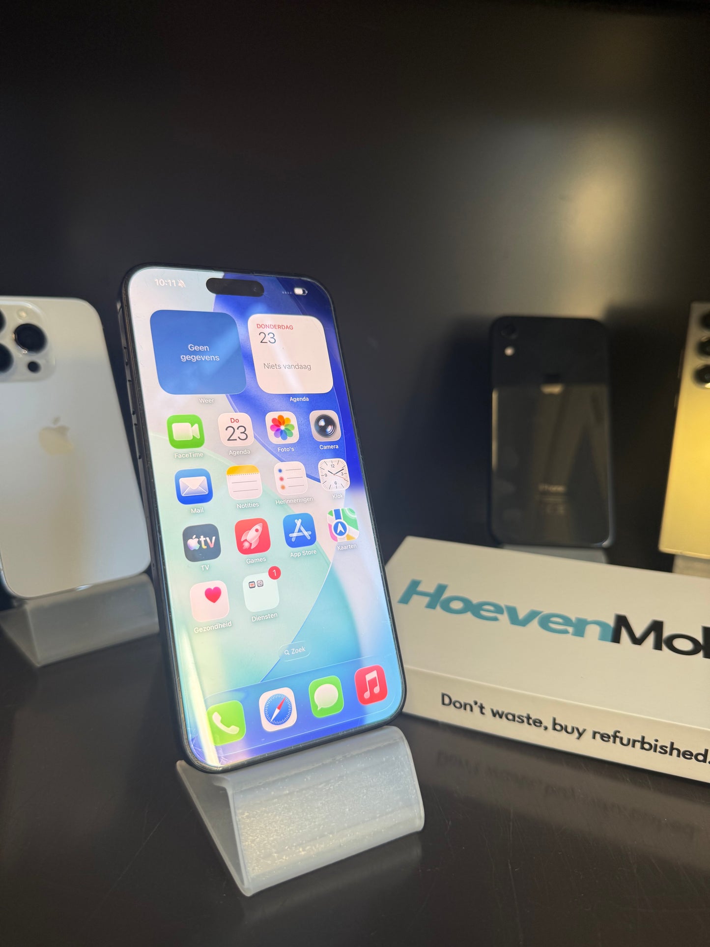 iPhone 15 Pro Max 256GB (Goed)