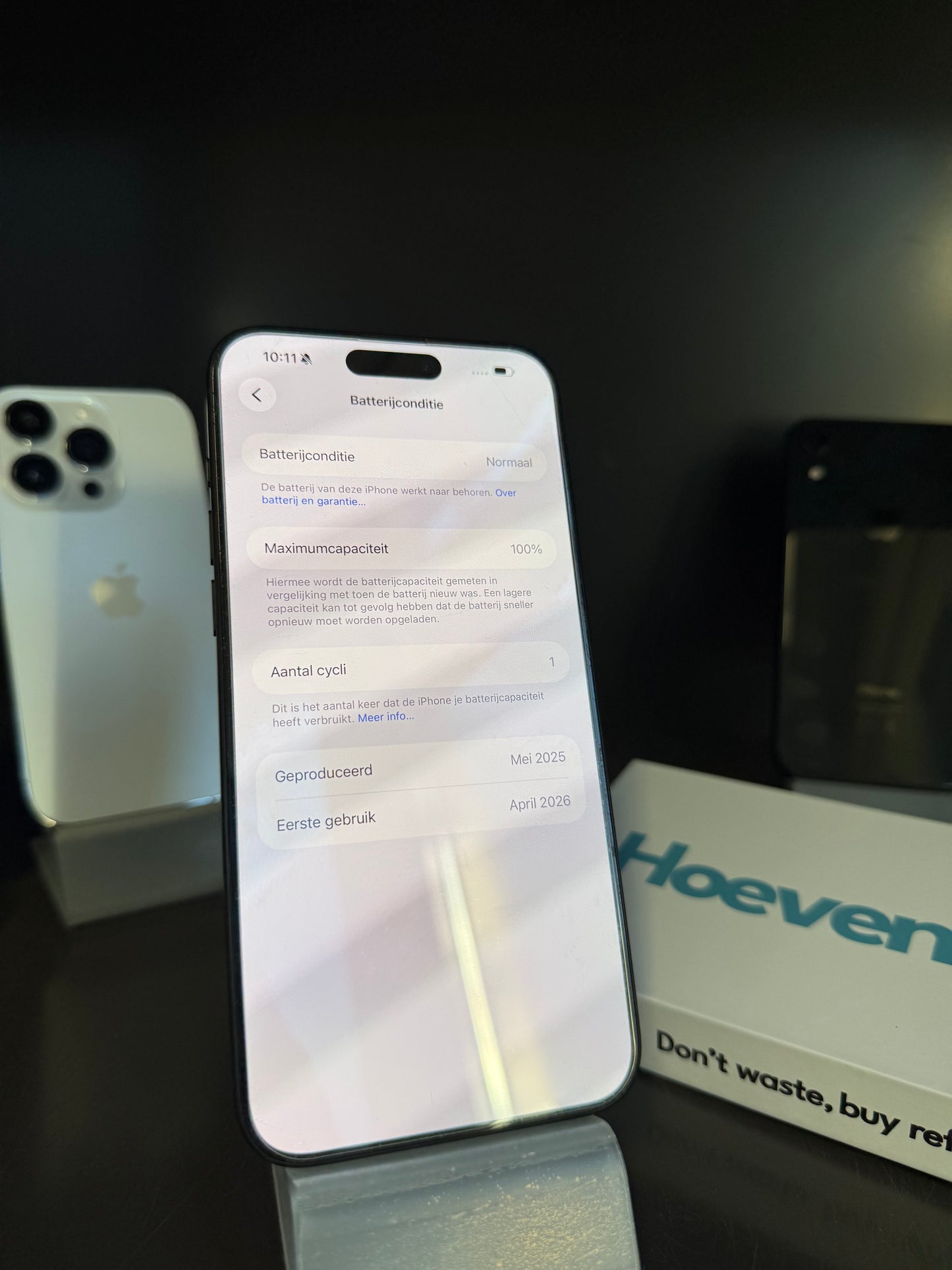 iPhone 15 Pro Max 256GB (Goed)