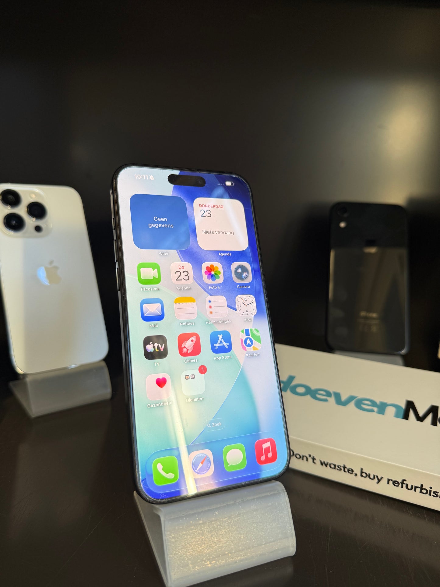 iPhone 15 Pro Max 256GB (Goed)