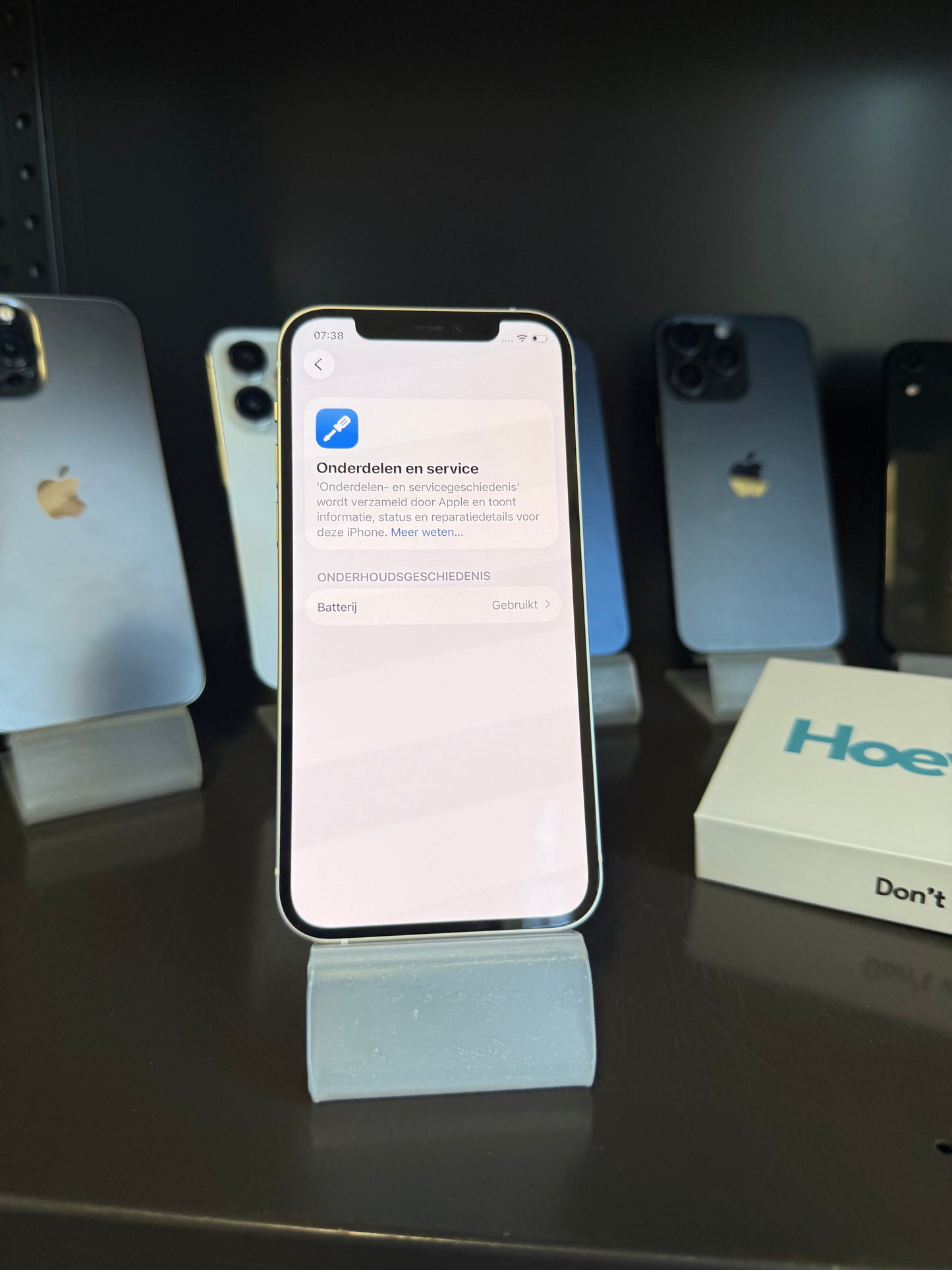 iPhone 12 128GB (Uitstekend)