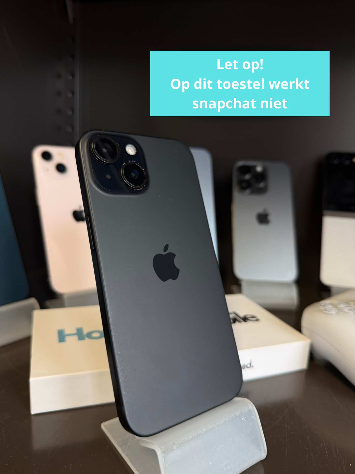 iPhone 15 256GB (Zeer Goed)